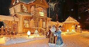 Резиденция белорусского Деда Мороза в Беловежской пуще | Belarus.by